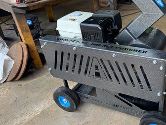 GRB 777 XL Impact Crusher
